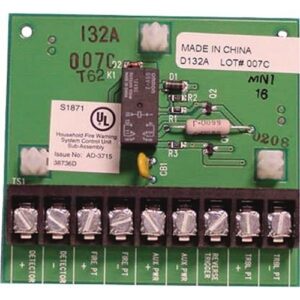 Bosch D132A Smoke Detector Reversing Relay Module, 12V