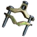 Bosch D167 Earth Ground Clamp, Diameter Range of 1.3-2.5cm (0.5-1")