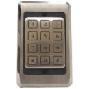 Bosch D8229 Access Keypad, LED Indicators, Stainless Steel