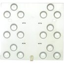 Bosch D9002-5 Mounting Plate, 6-Location, 3-Hole, 5-Pieces