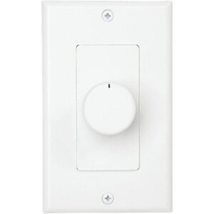 AtlasIED DAT35ST70 70V Stereo Attenuator with Decora-Style Plate