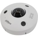 Dahua DH-IPC-EBW81242N-AS-S2 Ultra-Series 12MP Panoramic IR Fisheye Camera with Analytics+, 1.85mm Fixed Lens, White