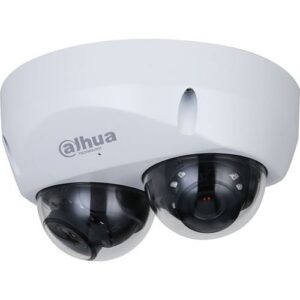 Dahua DH-IPC-HDBW5441FN-AS-E2 Pro-Series 4MP Dual-Sensor IR Dome Camera with Analytics+, 2.8mm Fixed Lens, White