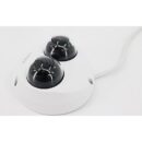 Dahua DH-IPC-HDBW5441FN-AS-E2 Pro-Series 4MP Dual-Sensor IR Dome Camera with Analytics+, 2.8mm Fixed Lens, White