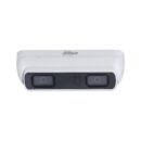 Dahua DH-IPC-HDW8441X-3D Ultra-Series 4MP Dual-Sensor StereoVision People Counting Camera, 2.8mm Fixed Lens, White