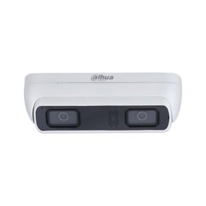 Dahua DH-IPC-HDW8441X-3D Ultra-Series 4MP Dual-Sensor StereoVision People Counting Camera, 2.8mm Fixed Lens, White