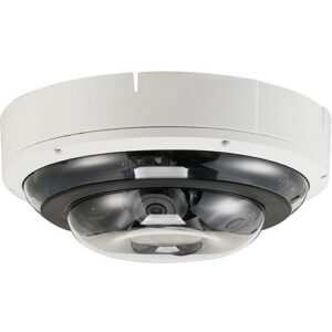 Dahua DH-IPC-PDBW5831N-B360 Ultra-Series 4x2MP Multi-Flex Multi-Directional IR Dome Camera, 2.7-12mm Varifocal Lens, White