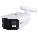 Dahua DH-IPC-PFW5849-A180-E2-ASTE Pro-Series x 4MP Enhanced Night Color Dual-Lens Panoramic Bullet IP Camera, 3.6mm Fixed Lens, White