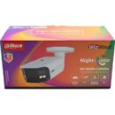 Dahua DH-IPC-PFW5849-A180-E2-ASTE Pro-Series x 4MP Enhanced Night Color Dual-Lens Panoramic Bullet IP Camera, 3.6mm Fixed Lens, White