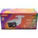 Dahua DH-IPC-PFW5849-A180-E2-ASTE Pro-Series x 4MP Enhanced Night Color Dual-Lens Panoramic Bullet IP Camera, 3.6mm Fixed Lens, White