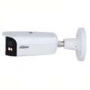 Dahua DH-IPC-PFW5849-A180-E2-ASTE Pro-Series x 4MP Enhanced Night Color Dual-Lens Panoramic Bullet IP Camera, 3.6mm Fixed Lens, White