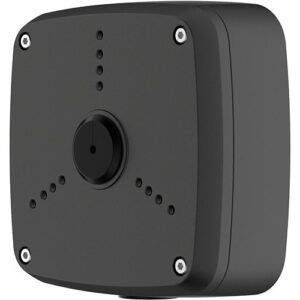 Dahua DH-PFA122-B Waterproof Junction Box for Select Network Cameras, Black