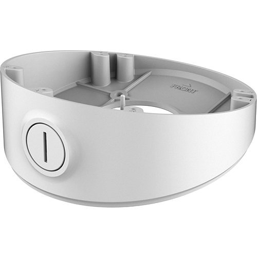 Dahua DH-PFA133-E Angled Junction Box with Cable, White