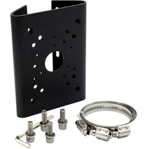 Dahua DH-PFA150-B Pole Mount Bracket for Bullet IP Cameras, Black