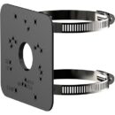 Dahua DH-PFA152-E-B Pole Mount Bracket for Bullet IP Cameras, Black