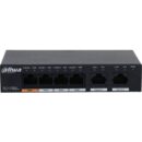 Dahua DH-PFS3006-4GT-60 6-Port Unmanaged PoE Switch (4 PoE Ports)