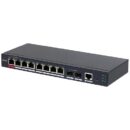 Dahua DH-S4210-8GT-110 8-Port Managed PoE 2.0 Gigabit Ethernet Switch