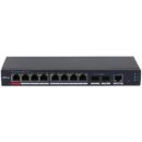 Dahua DH-S4210-8GT-110 8-Port Managed PoE 2.0 Gigabit Ethernet Switch