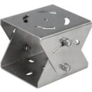 Dahua DH-ZAZ100W Mounting Adapter for Explosion-Protected Bullet Cameras, Stainless Steel