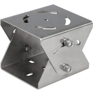 Dahua DH-ZAZ100W Mounting Adapter for Explosion-Protected Bullet Cameras, Stainless Steel