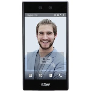 Dahua DHI-ASI8213SA-W Intercom Door Station, 8IN Touch Screen Android WiFi Secure Identification