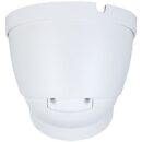 Dahua DHI-TPC-DF1241-B7F8-S2 Lite-Series Hybrid Thermal Turret IP Camera, 7mm Thermal Lens, 8mm Visible-Light Lens, White