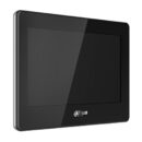 Dahua DHI-VTH5422HW 2-Wire IP Color Indoor Intercom Monitor with 7" Touchscreen, White (Replaces DHI-VTH1550CHW-2-S)