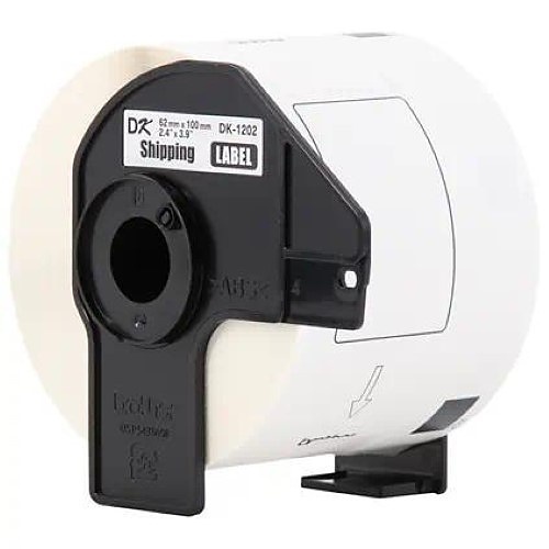 Brother DK1202 Shipping Paper Label, 2.4" x 3.9"