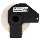 Brother DK1209 Small Address Paper Label, 1.1" x 2.4"