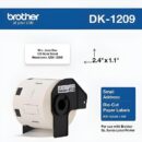 Brother DK1209 Small Address Paper Label, 1.1" x 2.4"