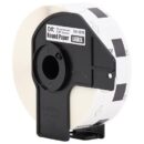 Brother DK1218-Label Makers and Accessory, 0.94" Round Paper Labels