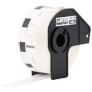 Brother DK1218-Label Makers and Accessory, 0.94" Round Paper Labels