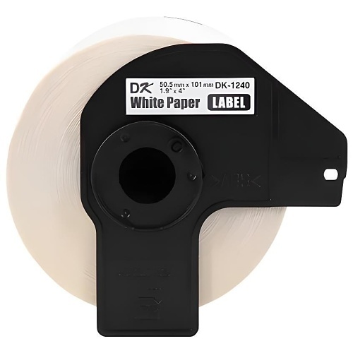 Brother DK1240 4x1.9" General Purpose Paper Label
