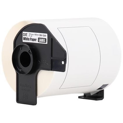 Brother DK1241 4 x 6 Shipping Paper Labels, 2-Pack