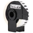 Brother DK2211 1.1"x50 White Film Label