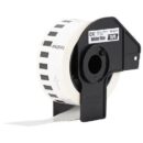Brother DK2211 1.1"x50 White Film Label