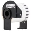 Brother DK2212 2.4 x 50 Film Label, White
