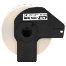 Brother DK2214-Label Makers and Accessory, 0.47" x 100' White Label