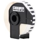 Brother DK2214-Label Makers and Accessory, 0.47" x 100' White Label