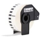 Brother DK2214-Label Makers and Accessory, 0.47" x 100' White Label