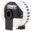 Brother DK2223 2 x 100 White Paper Label