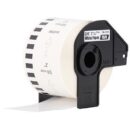Brother DK2223 2 x 100 White Paper Label