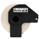 Brother DK2243 4 x 100 White Paper Label