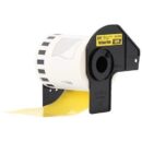 Brother DK2606 2.4 x 50 Film Label, Yellow