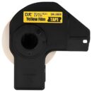 Brother DK2606 2.4 x 50 Film Label, Yellow