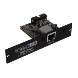 AtlasIED DPA-DAC4 Dante Accessory Card for DPA Series Amplifiers