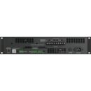 AtlasIED DPA2402 2400W Networkable Multi-Channel Power Amplifier with Optional Dante Network Audio