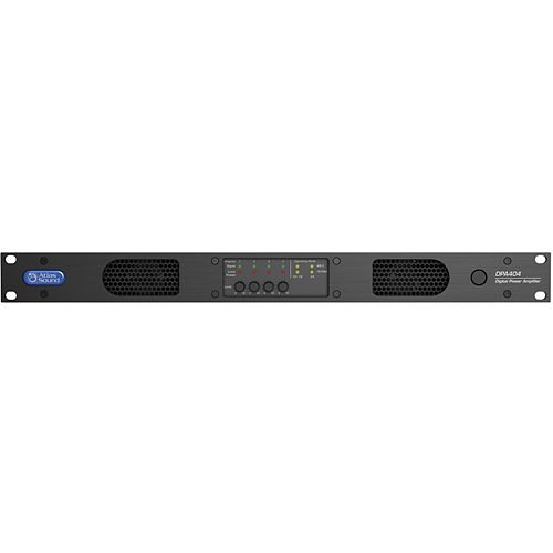 AtlasIED DPA404 4-Channel Amplifier, 200W RMS