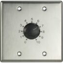 AtlasIED E408-250 Precision, Plate Mounted 250W Attenuator