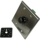 AtlasIED E408-250 Precision, Plate Mounted 250W Attenuator